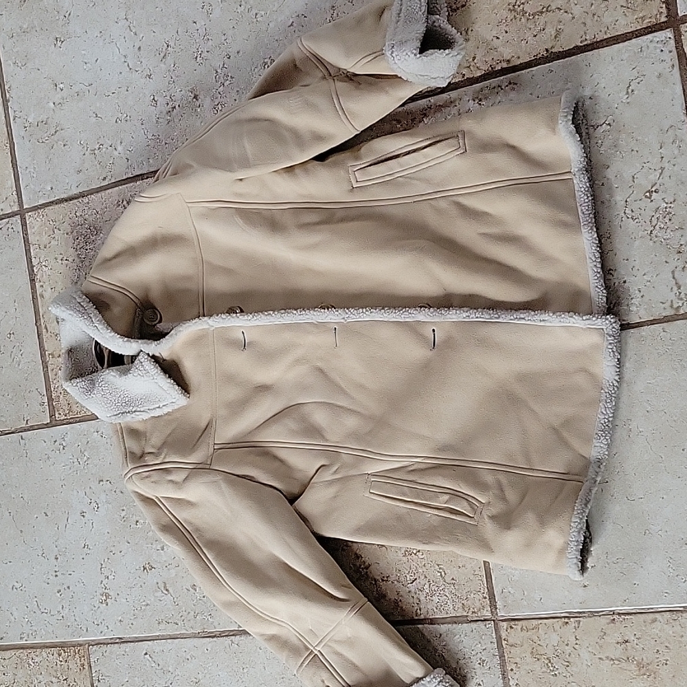 Suede jacket